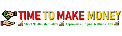 Time To Make Money Logo